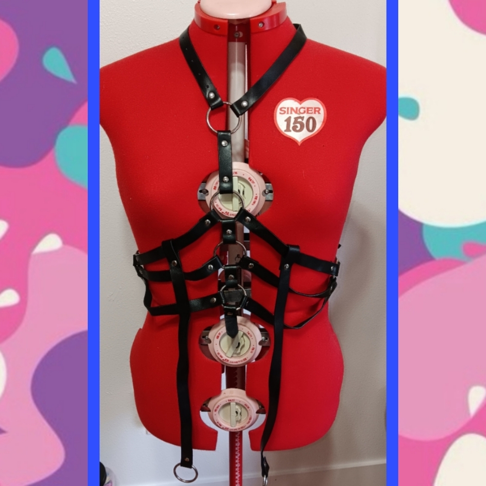 Black Harness Accessory